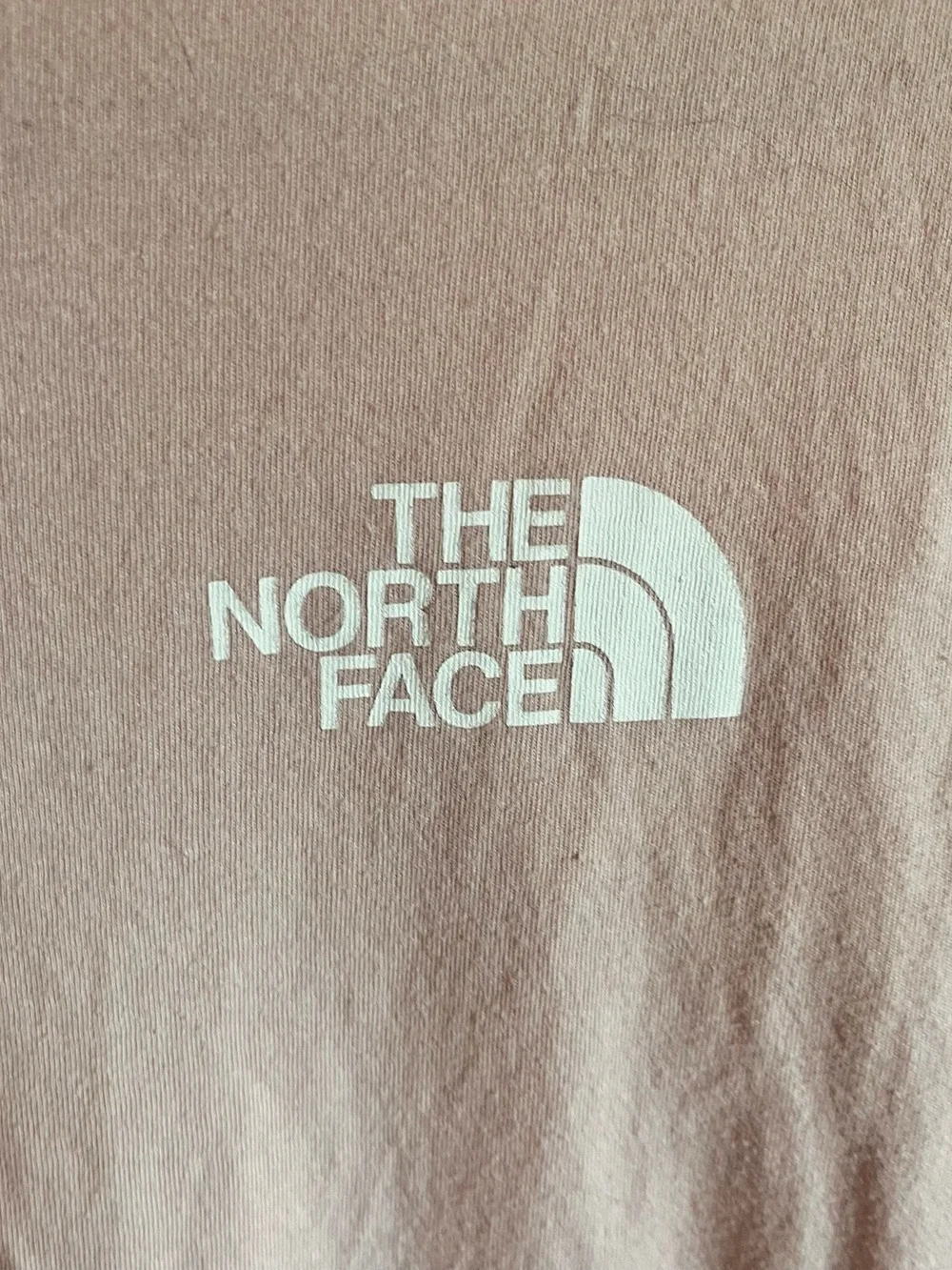 The North Face Women S Pink Cactus Box Logo Graphic Tee Never Stop Exploring EUC - Picture 12 of 12